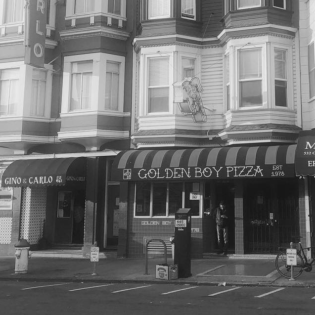 Golden Boy San Francisco Storefront Image